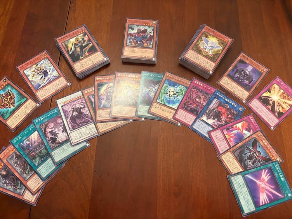 Yu-Gi-Oh! Japanese OCG Trading Card Lot